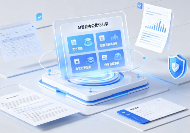 卢湾区AI重构现代办公体系 智能优化引擎助力企业轻量化高效运营