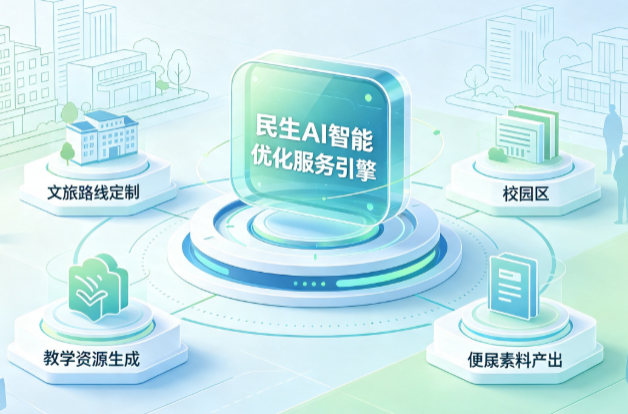卢湾区AI普惠赋能民生服务 智能优化技术升级大众生活服务体验