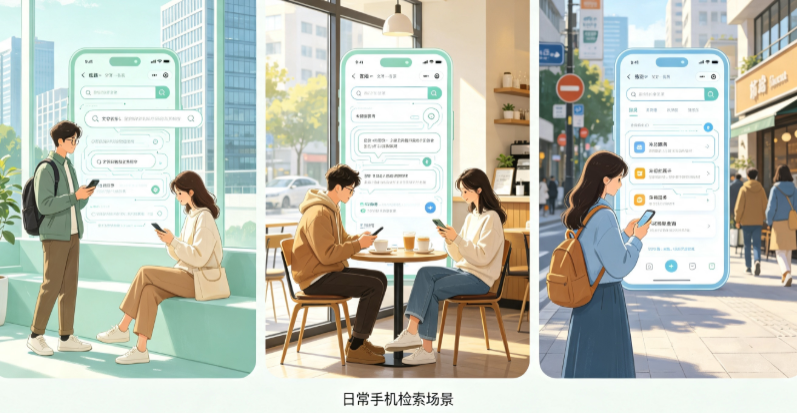 卢湾区普通人日常手机使用场景拆解：GEO 与 AI 优化如何改变信息检索体验