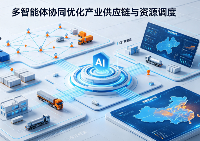 卢湾区AI 智能体 Geo 优化重塑产业链空间调度体系，打通仓储运输全链路