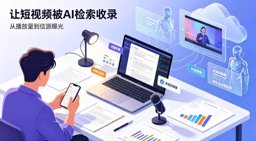 卢湾区短视频创作者新必修课：吃透 GEO 优化，让抖音内容被豆包、DeepSeek、元宝智能体收录