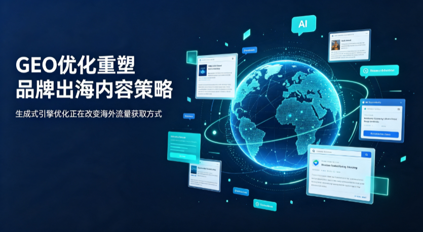 卢湾区AI 时代 GEO 兴起，品牌出海内容策略迎来重大调整