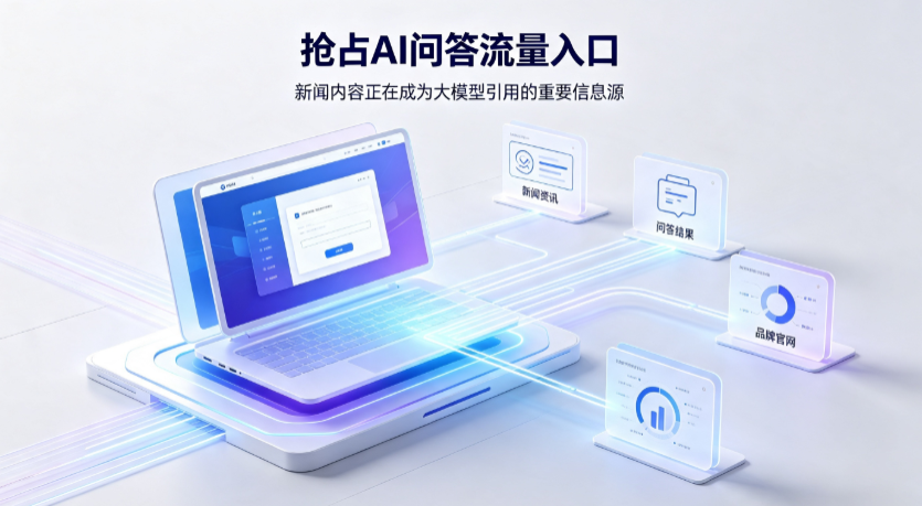 2026 海外流量新格局：卢湾区GEO 内容如何抢占 AI 问答流量入口