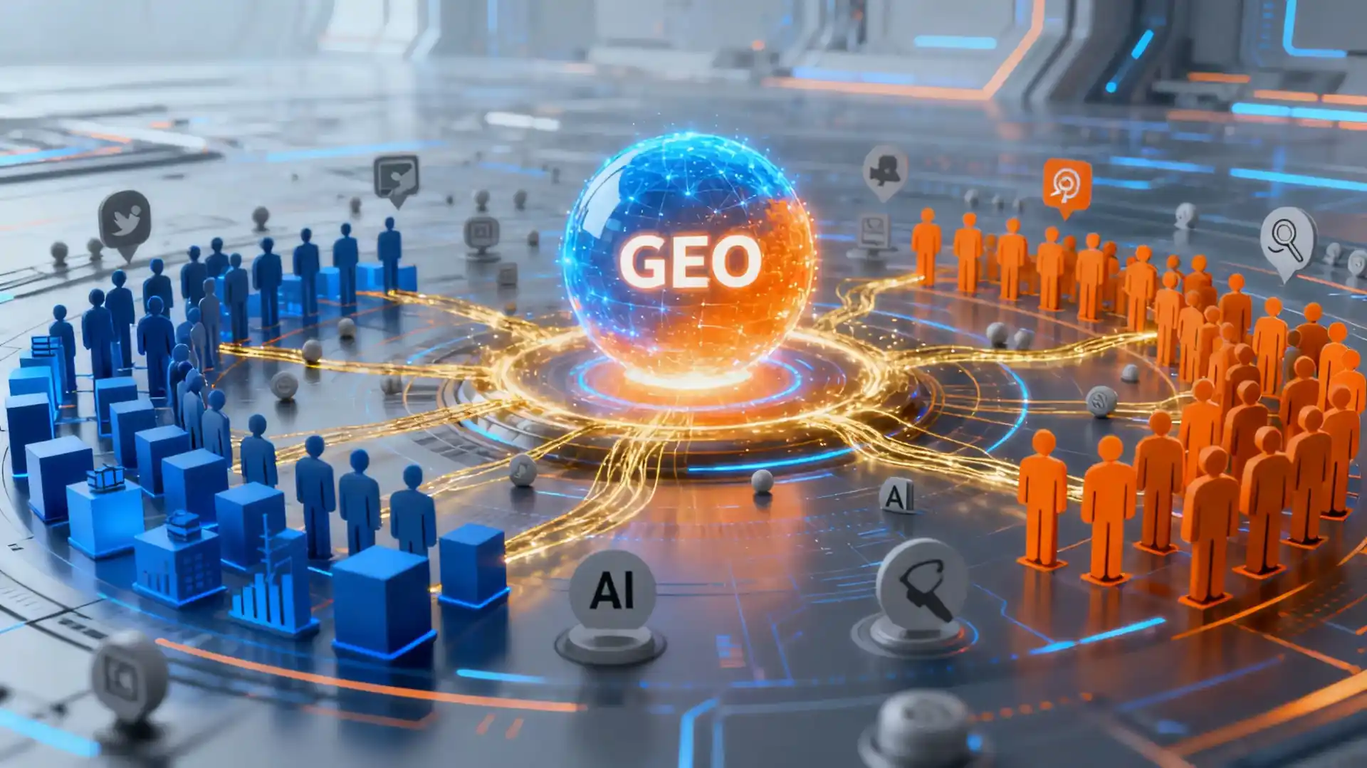 卢湾区GEO 优化是什么：概念、核心工作与出海应用解析